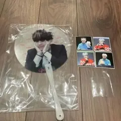 bts suga ユンギ　うちわ　シール