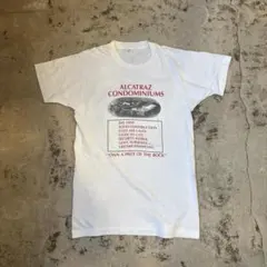 80～90s Tシャツ 刑務所 ザ・ロック ブラックジョーク 古着 メッセージ