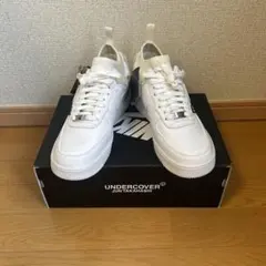 NIKE UNDERCOVER air force1 ゴアテックス 白 22.5 - メルカリ