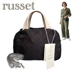 新品✨ラシット ミニ ショルダーバッグ トートバッグ 2way モノグラム