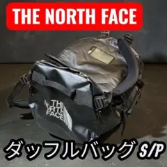 THE NORTH FACE ブラック ダッフルバッグ S/P