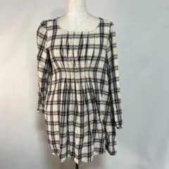 ワールド　チェックチュニック