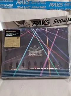 RAYS Snow Man Dome Tour 2024 3DVD