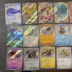24枚ポケカ　まとめ売り　sv4A sv2A sv4M sv3 sv5K SSR