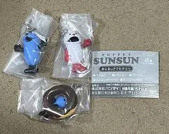 パペットスンスン めじるしアクセサリー 3点セット