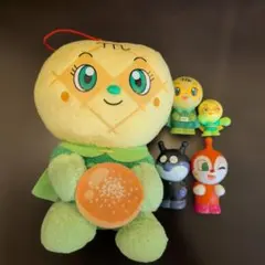 それいけ!アンパンマン　メロンパンナ　ばいきんまん　ドキンちゃん