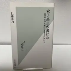 女子高生の裏社会 : 「関係性の貧困」に生きる少女たち