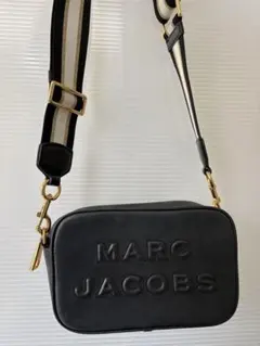 MARC JACOBS ノートPCケース ショルダー ストラップ付 ブラック - メルカリ