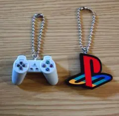 PlayStation™/ミニチュアチャーム　2個セット