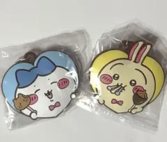 ちいかわ　ハートのラバーマスコット　ハチワレ　うさぎ