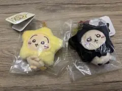 ちいかわ　星に願いをマスコット　うさぎ　ラッコ2点のサムネイル