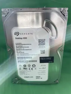 Seagate 3.5インチHDD 500GB