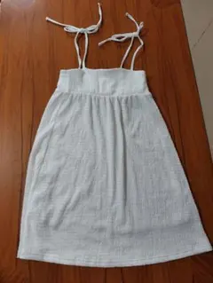 GU　キャミワンピース