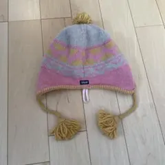 patagonia キッズ　ニット