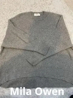 Mila Owen グレー セーター Fサイズ