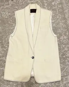 Wiz & Witch アイボリー 秋冬ベスト