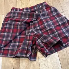 ユニクロ ショートパンツ ボトムス 130 チェック