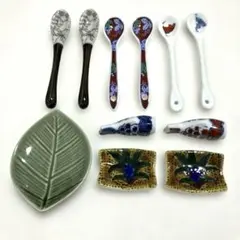 【食卓を彩る】陶器カトラリー・有田焼・九谷焼セット／和モダンのサムネイル