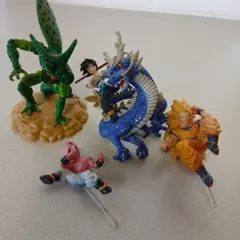 ドラゴンボール ミニフィギュアセレクション 6体セット - メルカリ