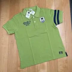 ★ダブルB★半袖ポロシャツ★S(155-165)★日本製★ミキハウス★新品★大人