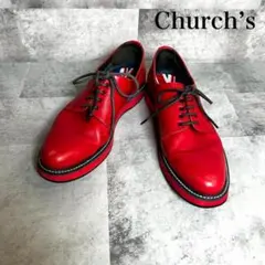 SAINT LAURENT PARIS スエード ドレスシューズ レッド　41 SAINT LAURENT PARIS スエード ドレスシューズ レッド 41 - メルカリ