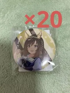 ウマ娘　ブエナビスタ　応援タオル　BIG缶バッジ　セット ウマ娘 ブエナビスタ 応援タオル & 缶バッジ & ポストカード