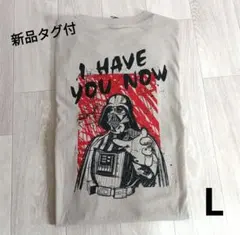 【新品タグ付】STAR WARS ダース・ベイダー Tシャツ Lのサムネイル