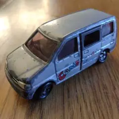 シルバー HONDA　STEPWGN ミニカー トミカ