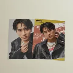 シクレ ballistik boyz 深堀未来 フォトカード - メルカリ