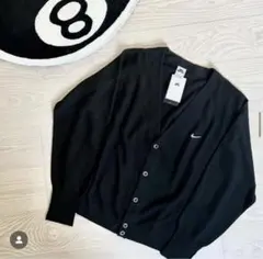 NIKE over sided cardigan BTS SUGA着用