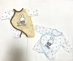 ミッフィー　ロンパース　2点セット