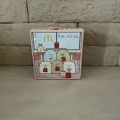 マクドナルド　ハッピーセット　すみっコぐらし フィギュアセット　しろくま　おでん