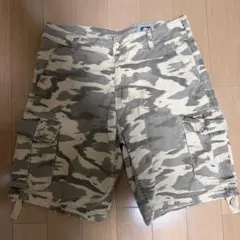 old Stussy 迷彩カーゴショートパンツ 32 - メルカリ