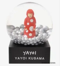 草間彌生】スノードーム YAYOI KUSAMA pumpkin かぼちゃ - メルカリ