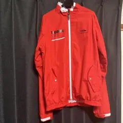 TIGORA ゴルフ ウィンドブレーカー 赤
