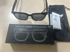 WIRELESS AUDIO SUNGLASSES ブラック Bluetooth