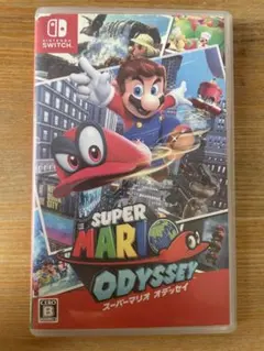 スーパーマリオオデッセイ Nintendo Switch