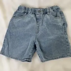 150 デニムハーフパンツ