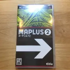 PSPソフトMAPLUSポータブルナビ2