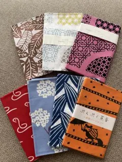 ジブリパーク限定品 注染手ぬぐい どんどこ森 春夏秋冬コンプセット