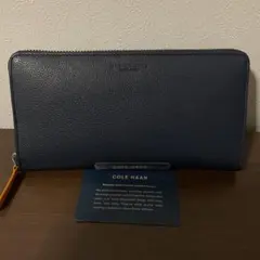 ☆開店セール☆新品未使用 美品 コールハーン グランドシリーズ レザー 長財布