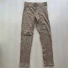 H&M ヒョウ柄 スパッツ EU 128