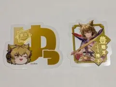 24.東方Project 豊聡耳神子ダイカットクリアステッカー VOL.3