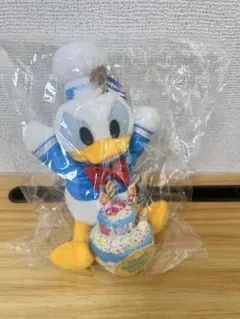 ディズニーランド ドナルドダック 2024 誕生日ぬいぐるみバッチ
