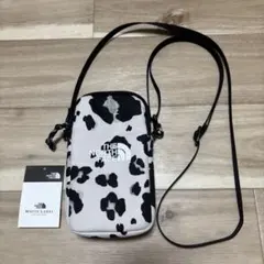 THE NORTH FACE ヒョウ柄 スマホショルダーバッグ