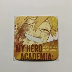 爆豪勝己 アートコースター 僕のヒーローアカデミア原画展
