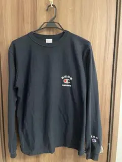 Champion THE BLACK EYE PATCH ロングTシャツ