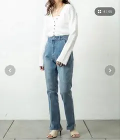 mystic ビューティースリットデニム