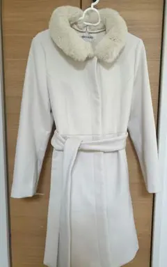 MISCH MASCH ファー付きロングコート