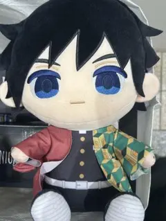 冨岡義勇 ぬいぷりけ おすわり BIG ぬいぐるみ 鬼滅の刃